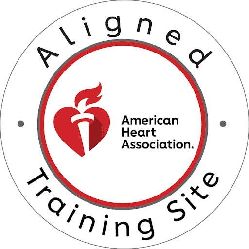 American Heart Association training site badge