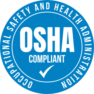 OSHA training reference badge